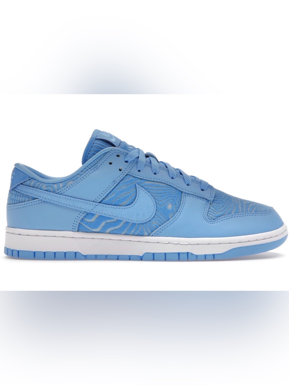 Nike Dunk Low Premium Topography University Blue sneakers M 12 with box